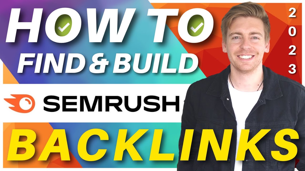 Как найти и создать обратные ссылки | Учебное пособие по обратным ссылкам SEMrush для начинающих
