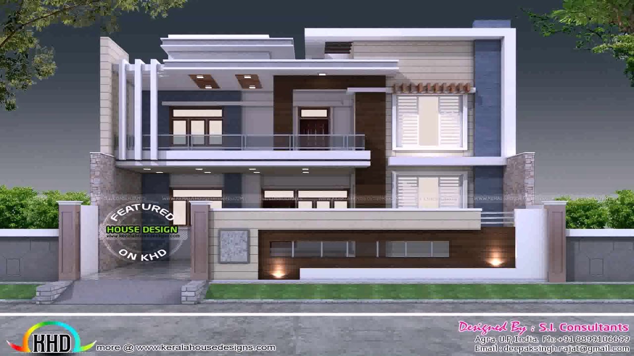 Industrial Building Front Elevation Designs (see description)
