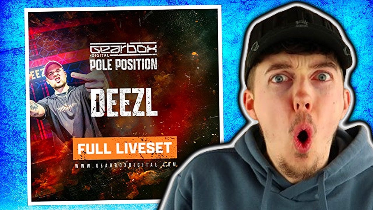 REACTING TO DEEZL LIVE AT GEARBOX POLE POSITION 2023!