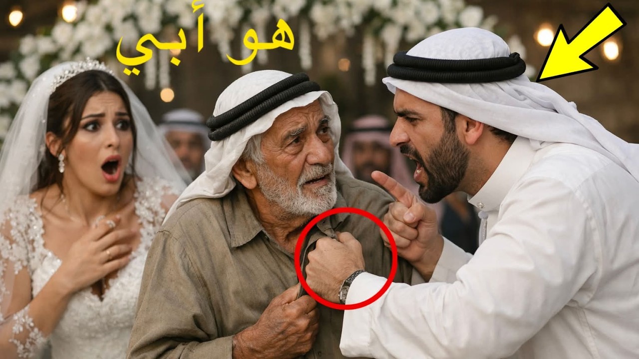 أهان الرجلَ المُسنّ دون أن يعلم أنه والد خطيبته الثرية، فكان ردّها قرارًا لم يتوقعه أحد…