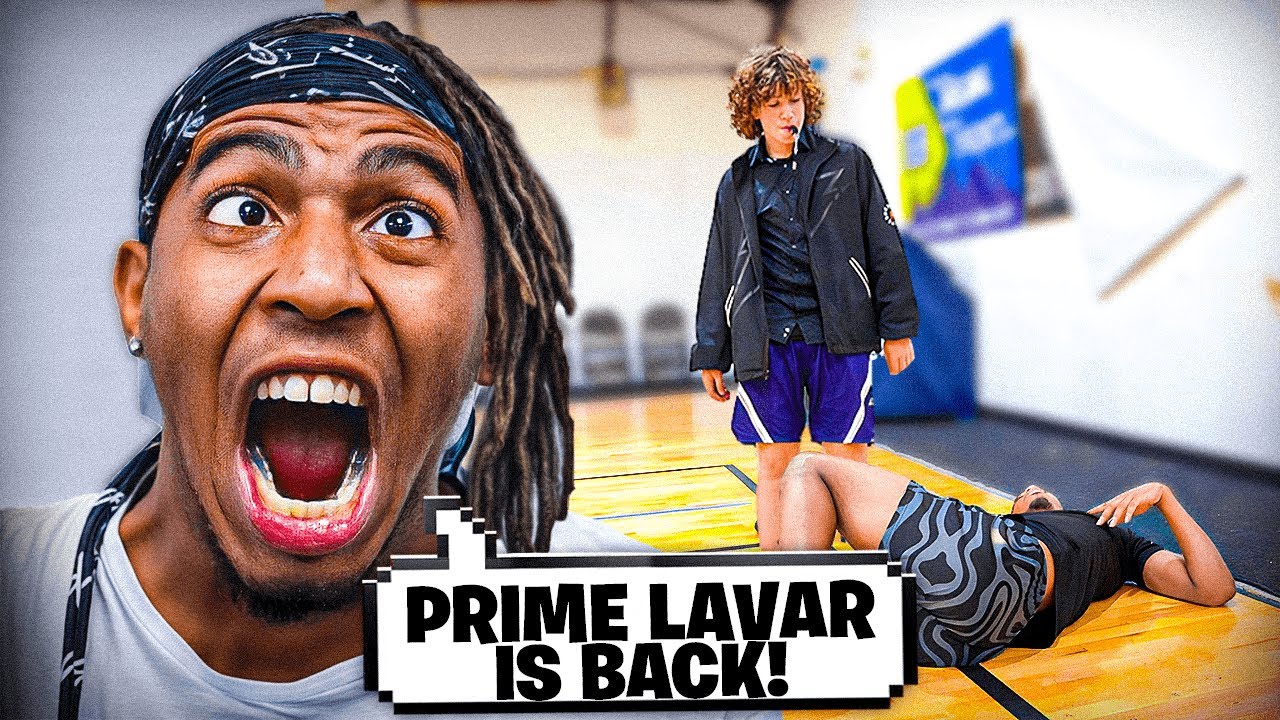 I COACHED LAVAR BACK INTO HIS PRIME!