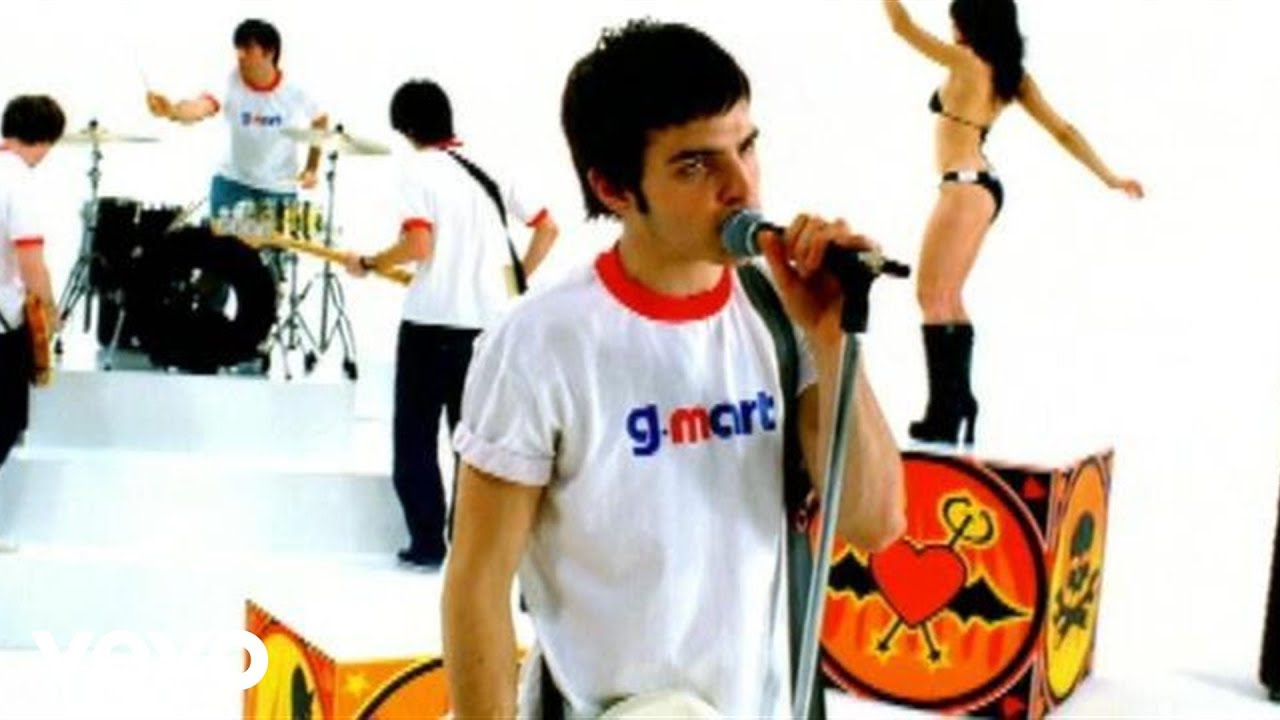 Phantom Planet - Hey Now Girl (Official Video)