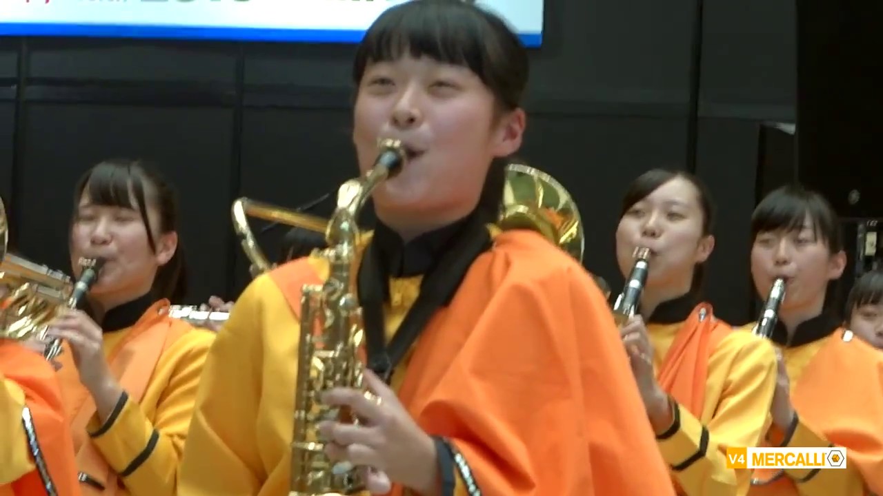 京都橘高校 吹奏楽部「セプテンバー」Kyoto Tachibana SHS Band