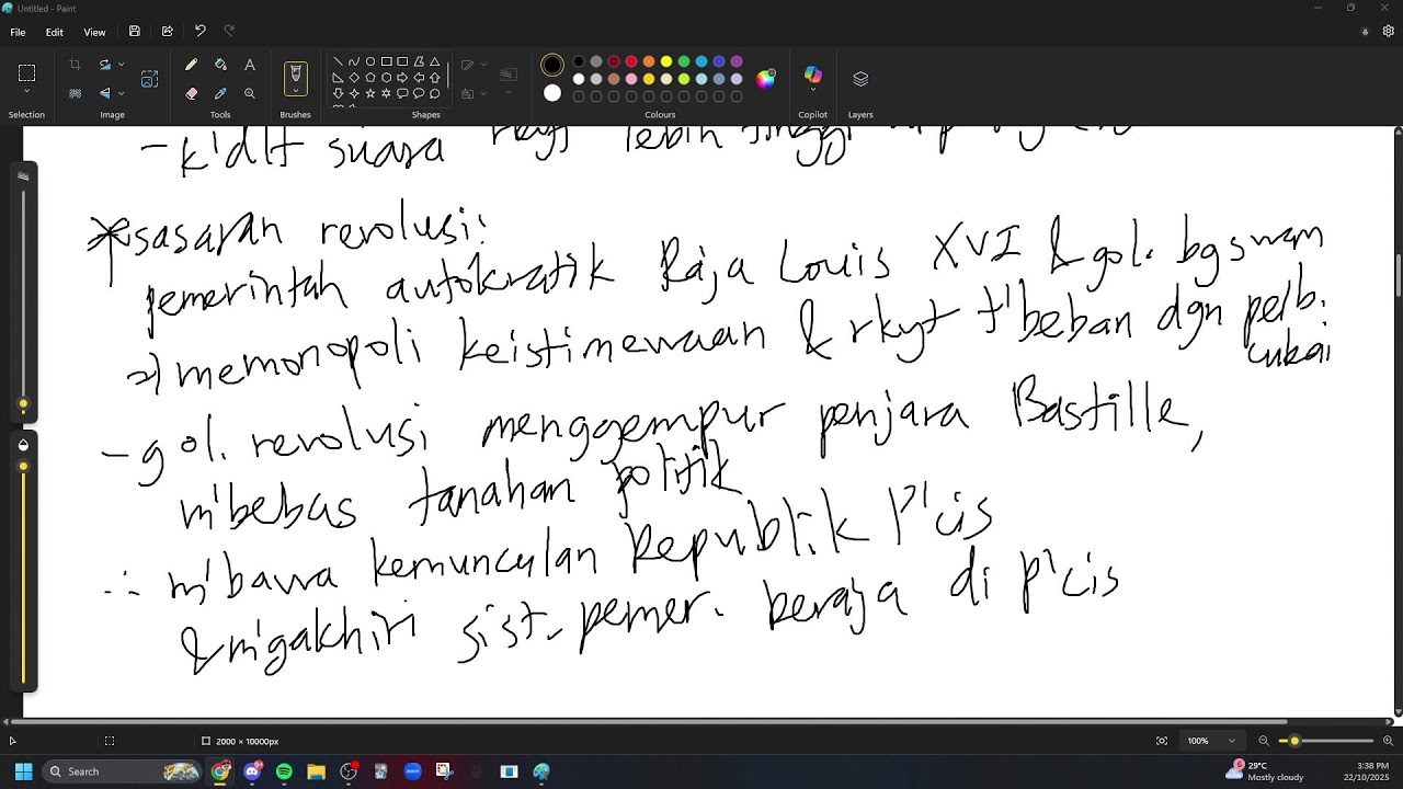 Memorising Sej Day 1