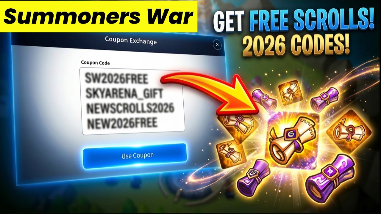 SUMMONERS WAR PROMO CODES | THESWELCHAMPI + MORE