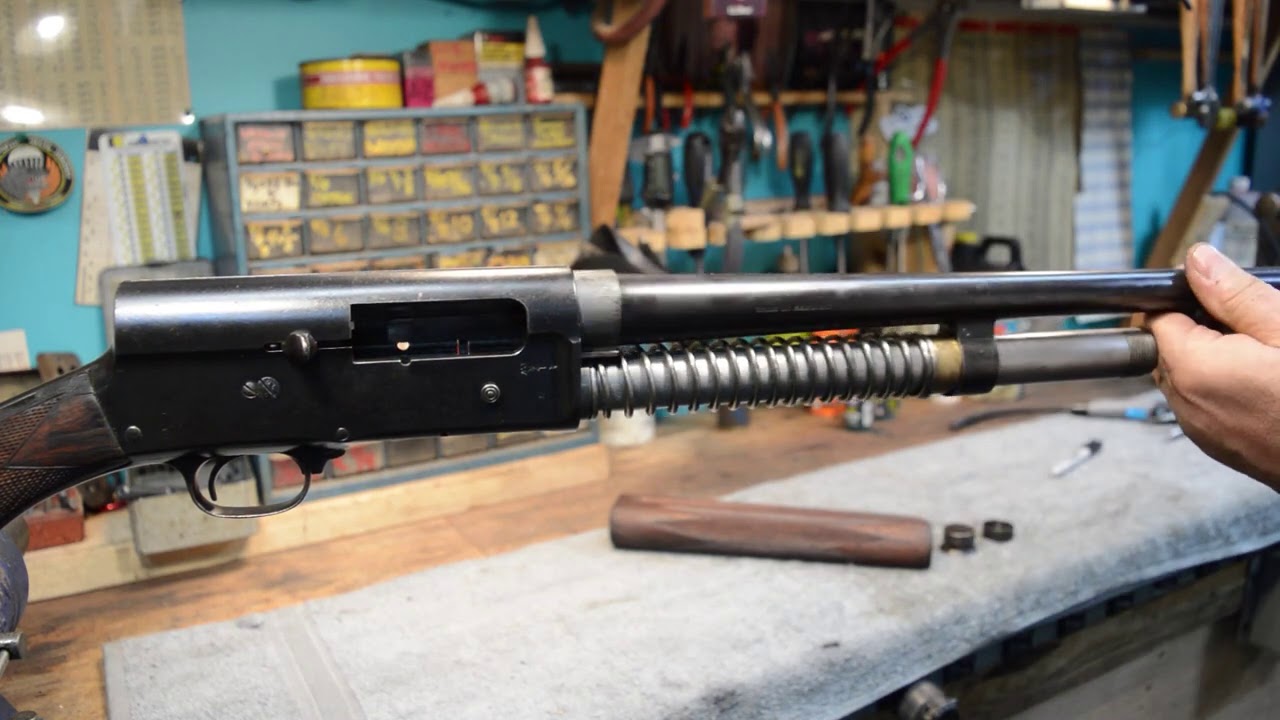 Browning A5 Friction Ring Setup