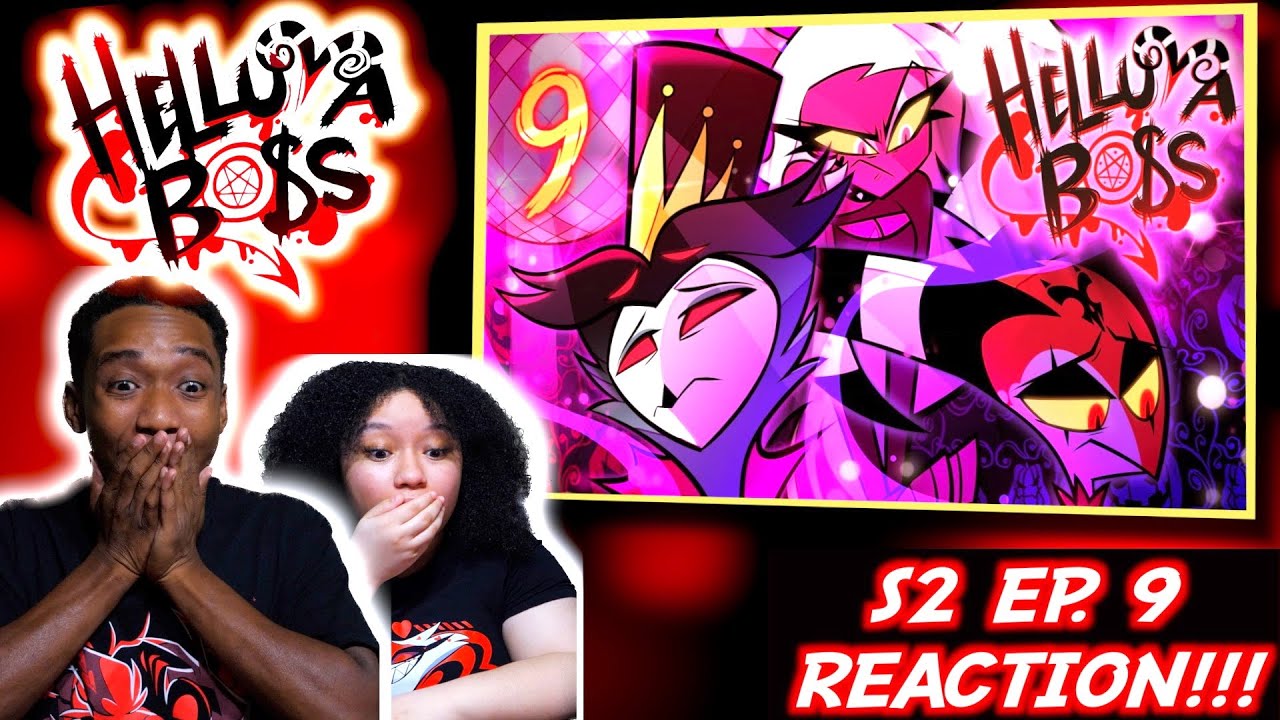 HELLUVA BOSS - APOLOGY TOUR // S2: Episode 9 REACTION!!!