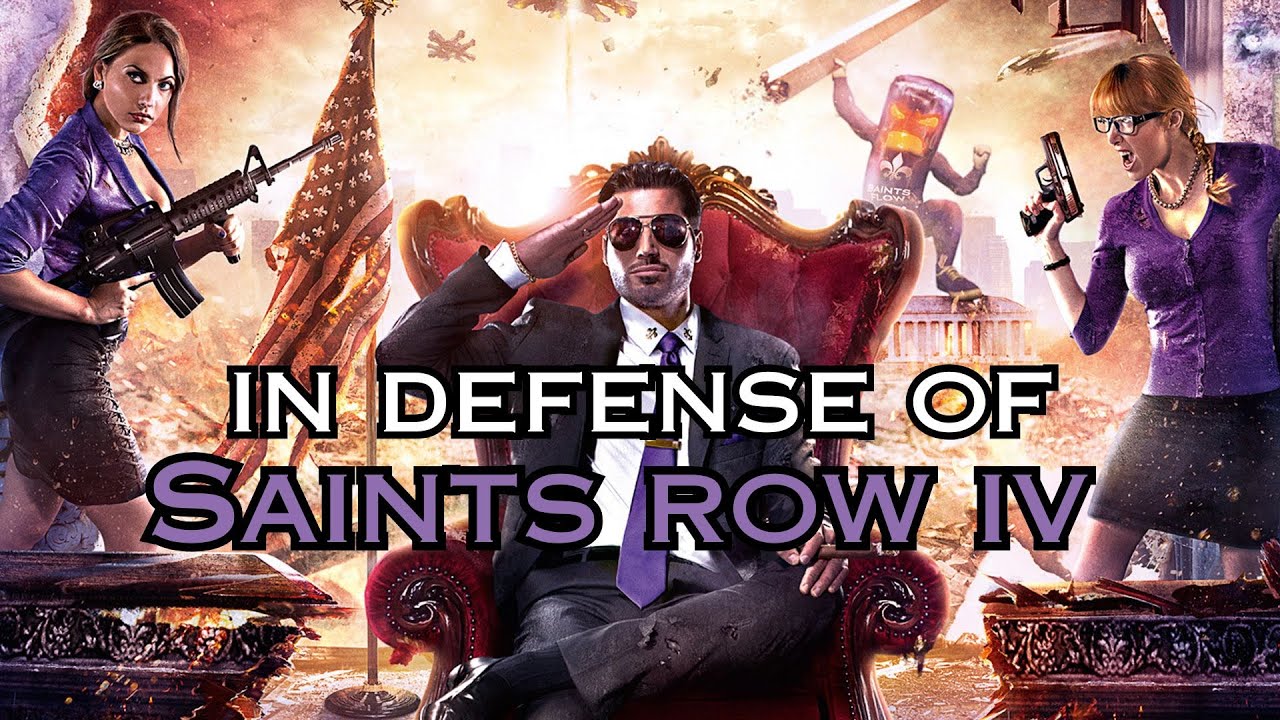 Saints Row IV лучше, чем я помню