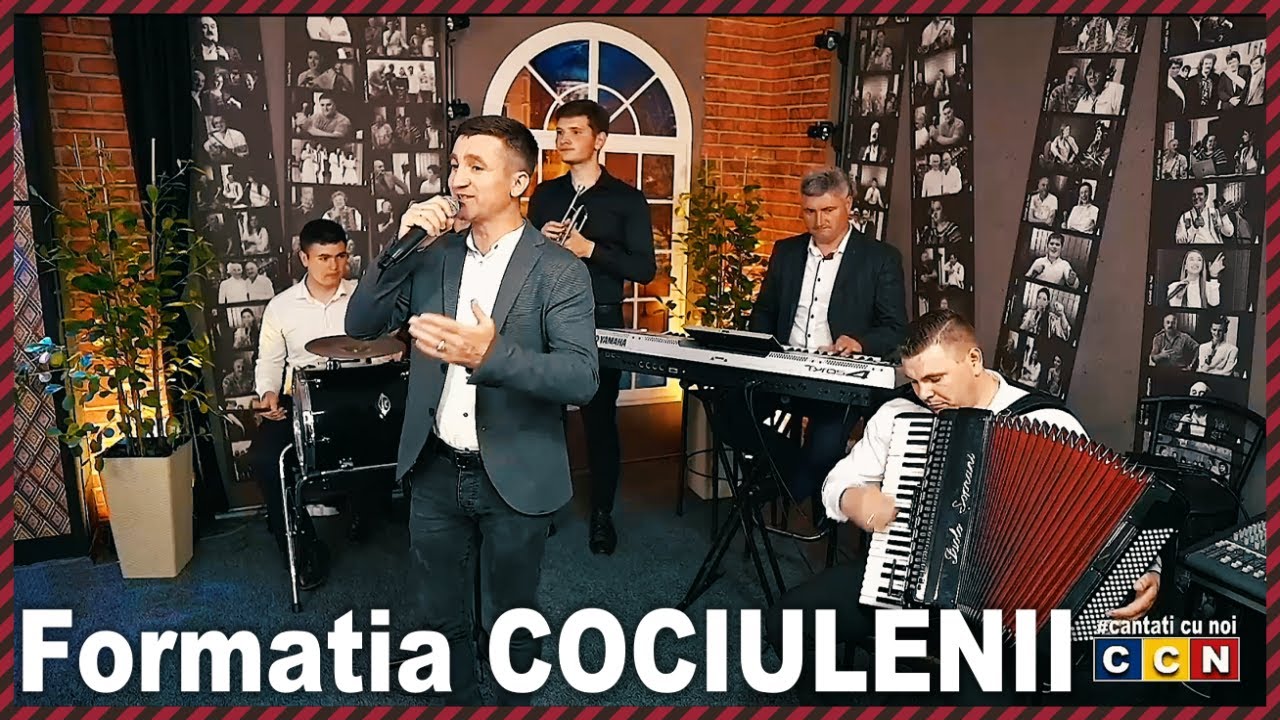 Sergiu Zacon & Formatia COCIULENII - Frunza verde mar domnesc [CCN 🔴LIVE]