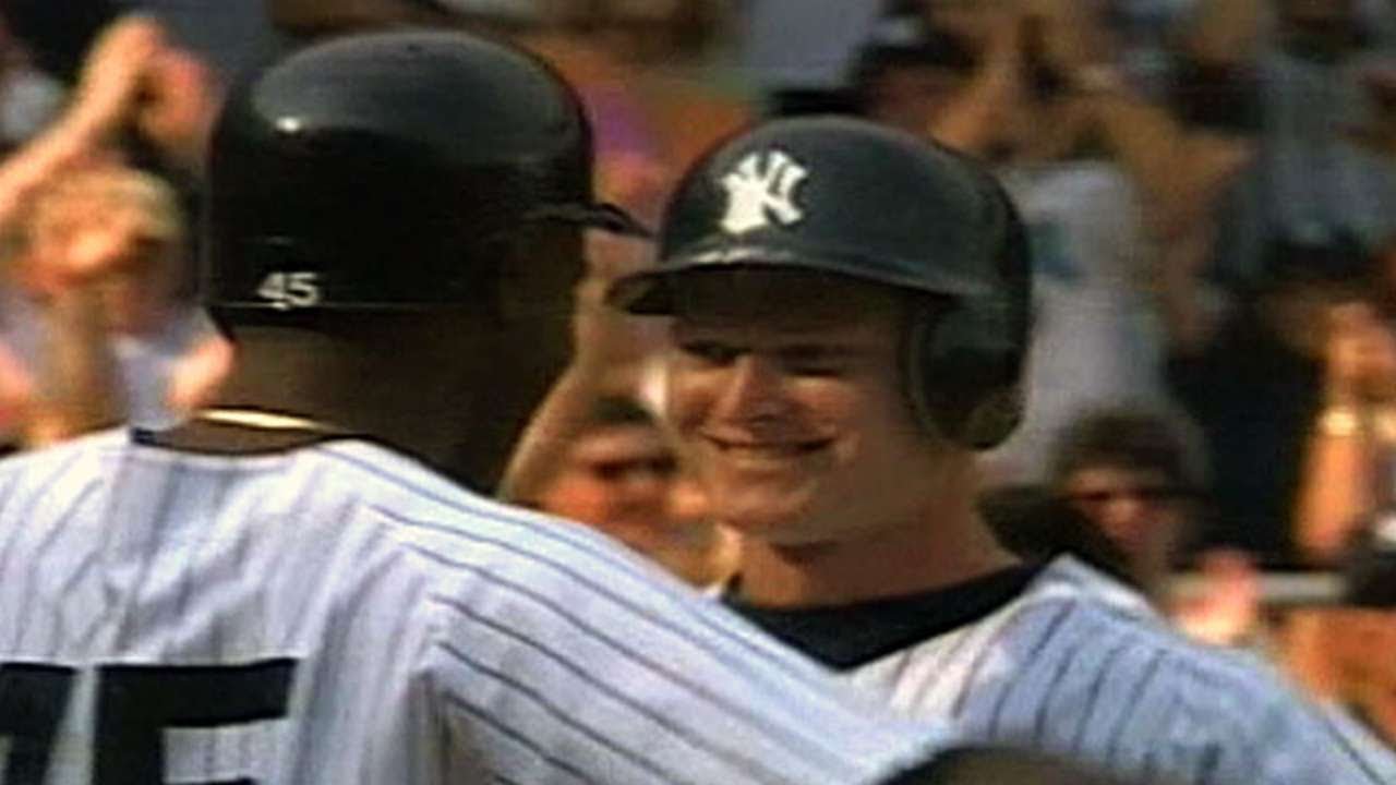 Spencer hits his third grand slam of '98