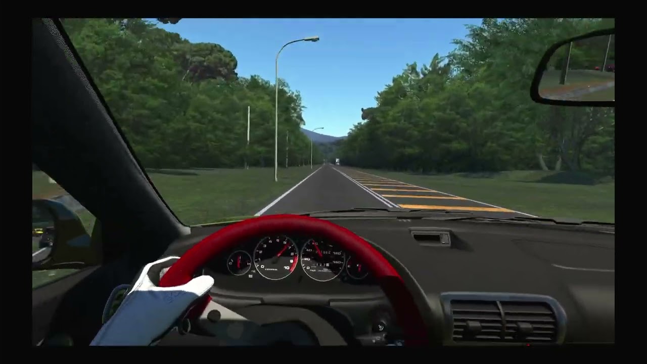 Assetto Corsa Honda Integra #gameplay