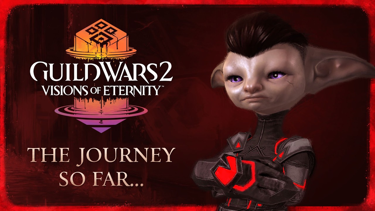 The Journey So Far&hellip; | Guild Wars 2: Visions of Eternity