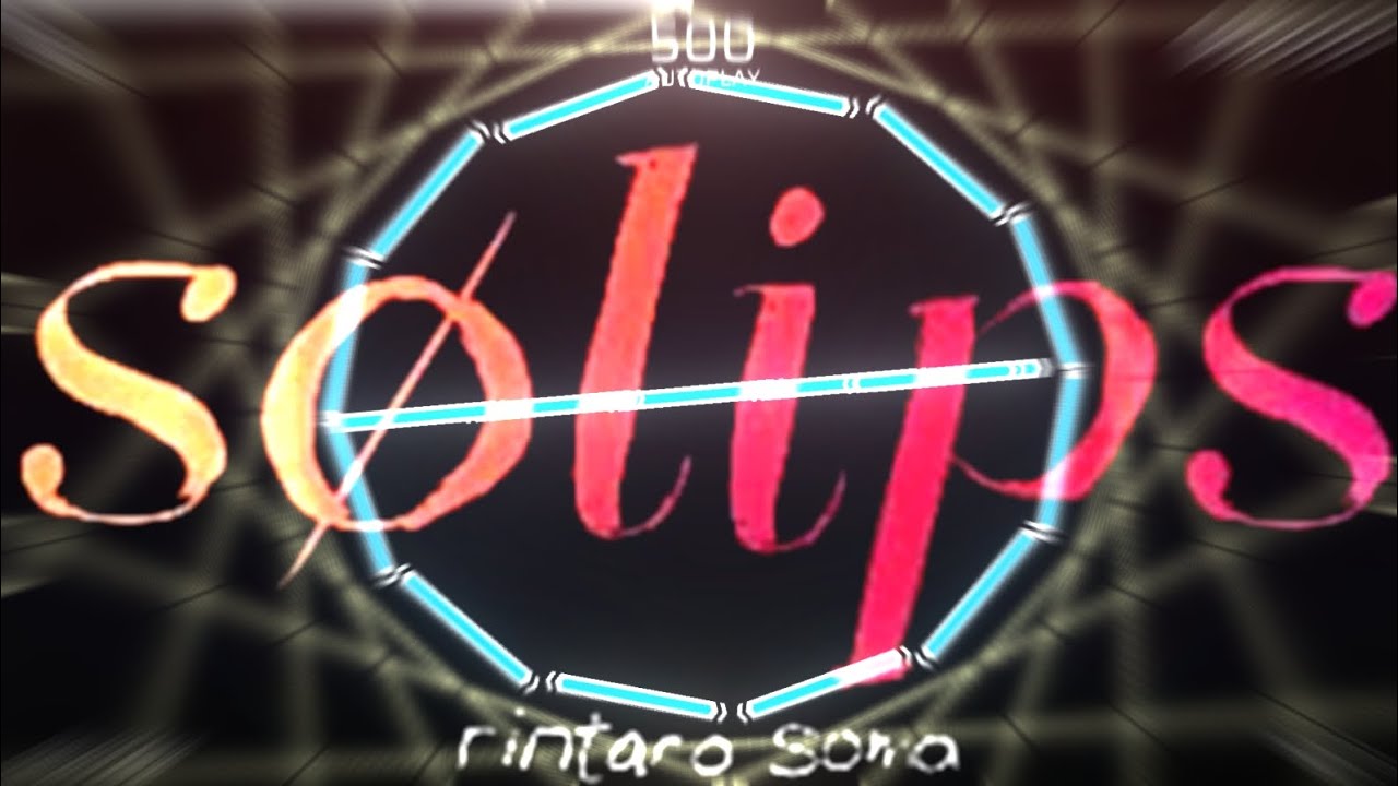 【 Phigros Fanmade 】sølips - Rintaro Soma (Side Story ??: Reflectum Revertia [Song 1])