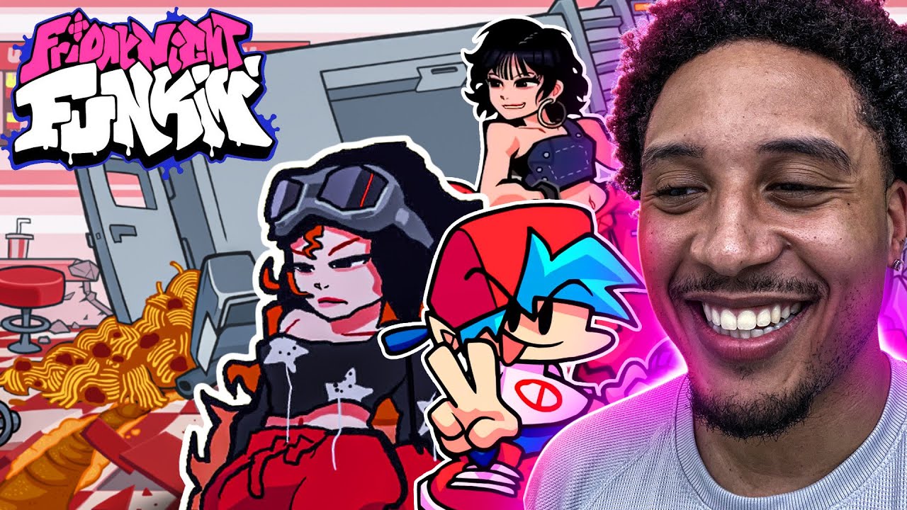 This K-Pop Mod Broke My Fingers... 🤬 |  Friday Night Funkin