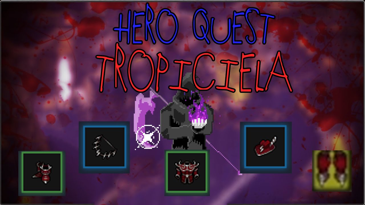 Margonem Hero Quest: Tropiciel | Aktualizacja 2023!