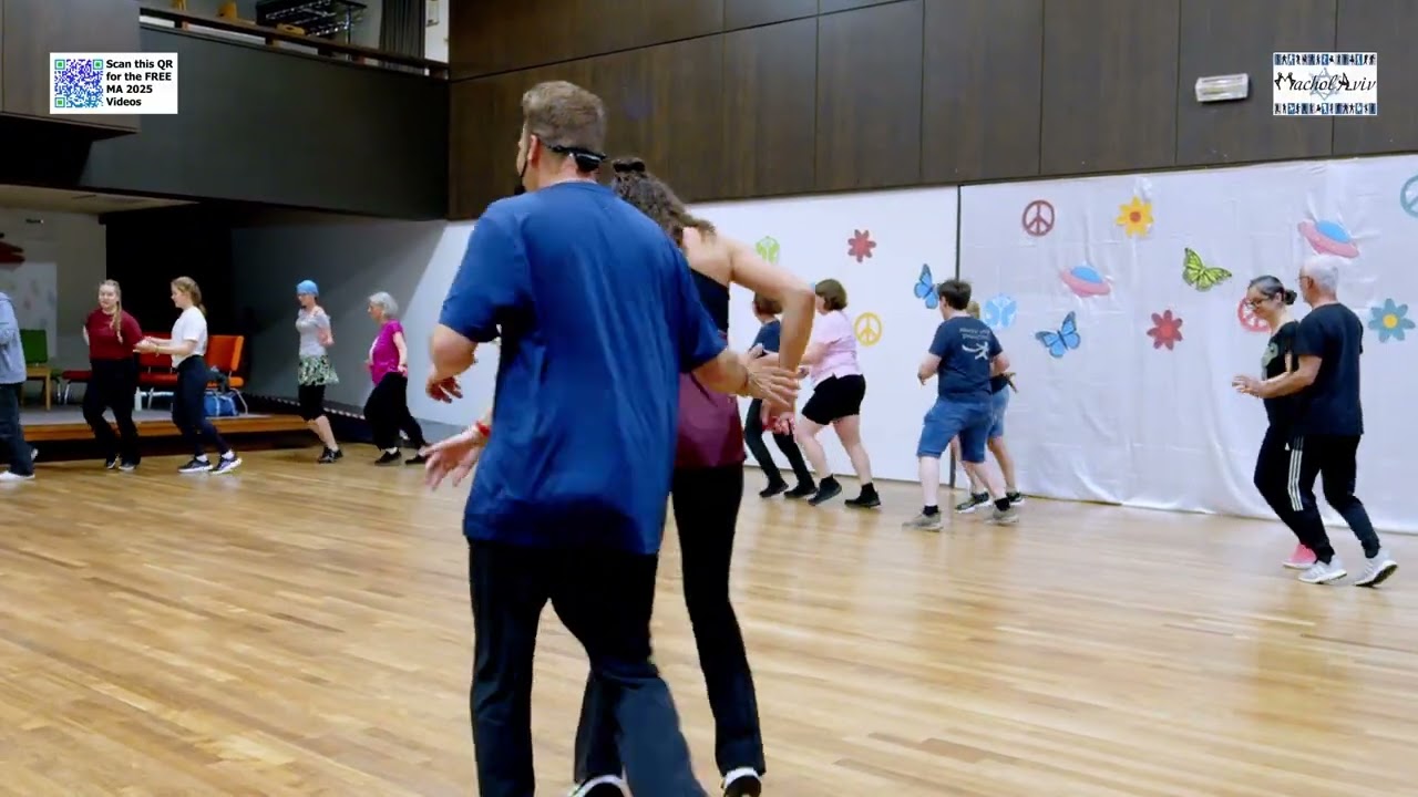 Korim La Layla Dance Machol Aviv 2025