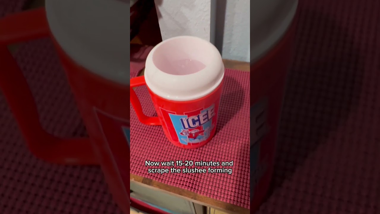 ICEE Slushie Cup 🥤