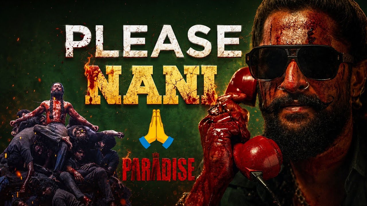 THE PARADISE Teaser Review | Nani