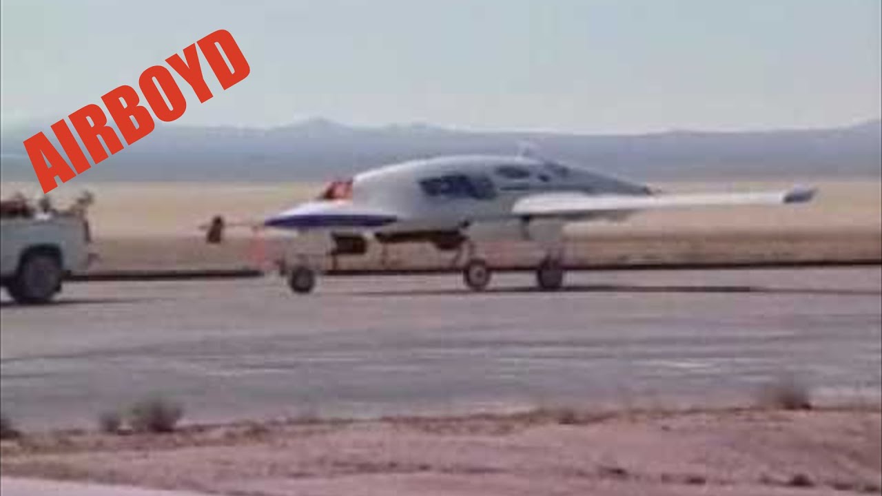 Boeing X-45A First Flight - Air Vehicle 1 (2002)