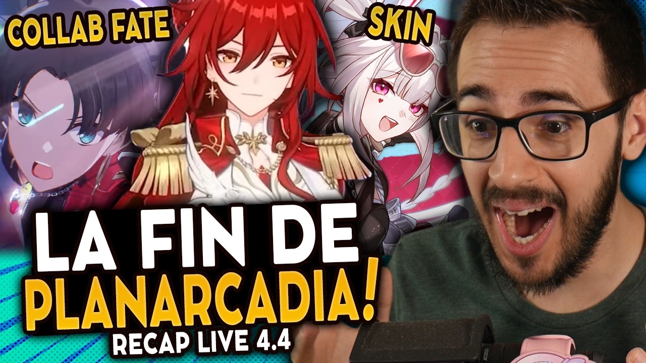 PERSO & CONE 5⭐ OFFERTS ! | Infos collab Fate, boss hebdo, skin , ... Recap 4.4 Honkai Star Rail