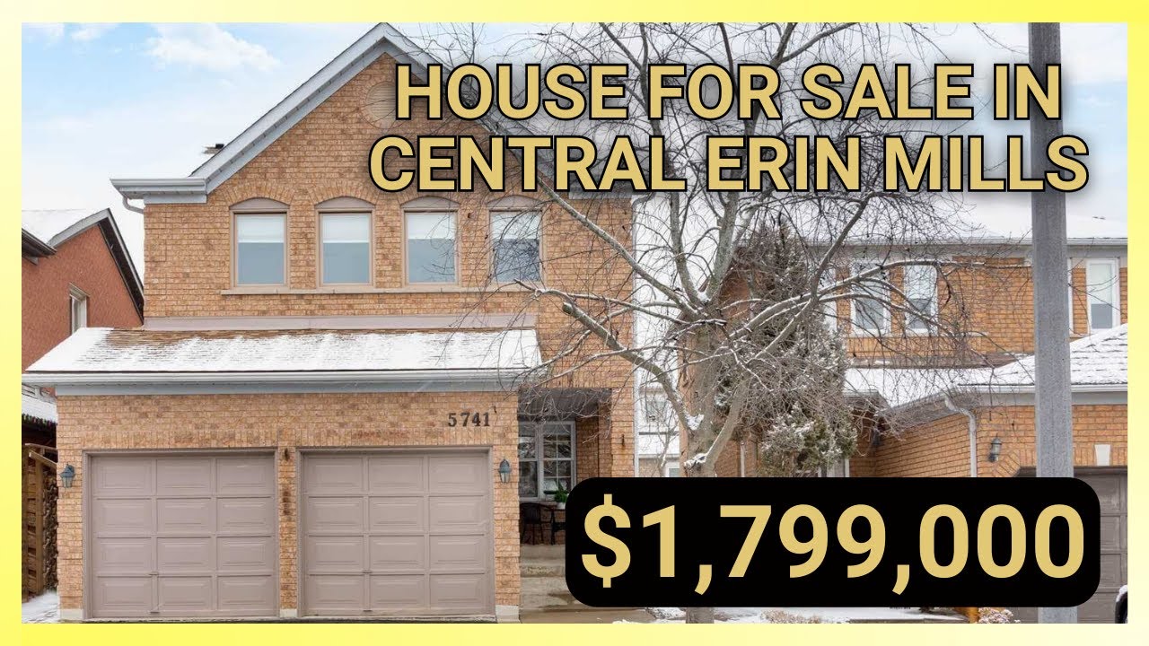 House For Sale Central Erin Mills Real Estate | Home For Sale Mississauga Real Estate