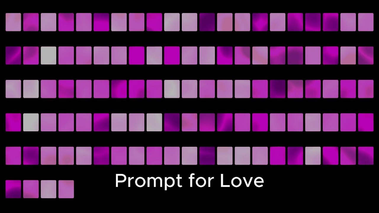 Prompt for Love | A Song About Searching for Connection Through Technology