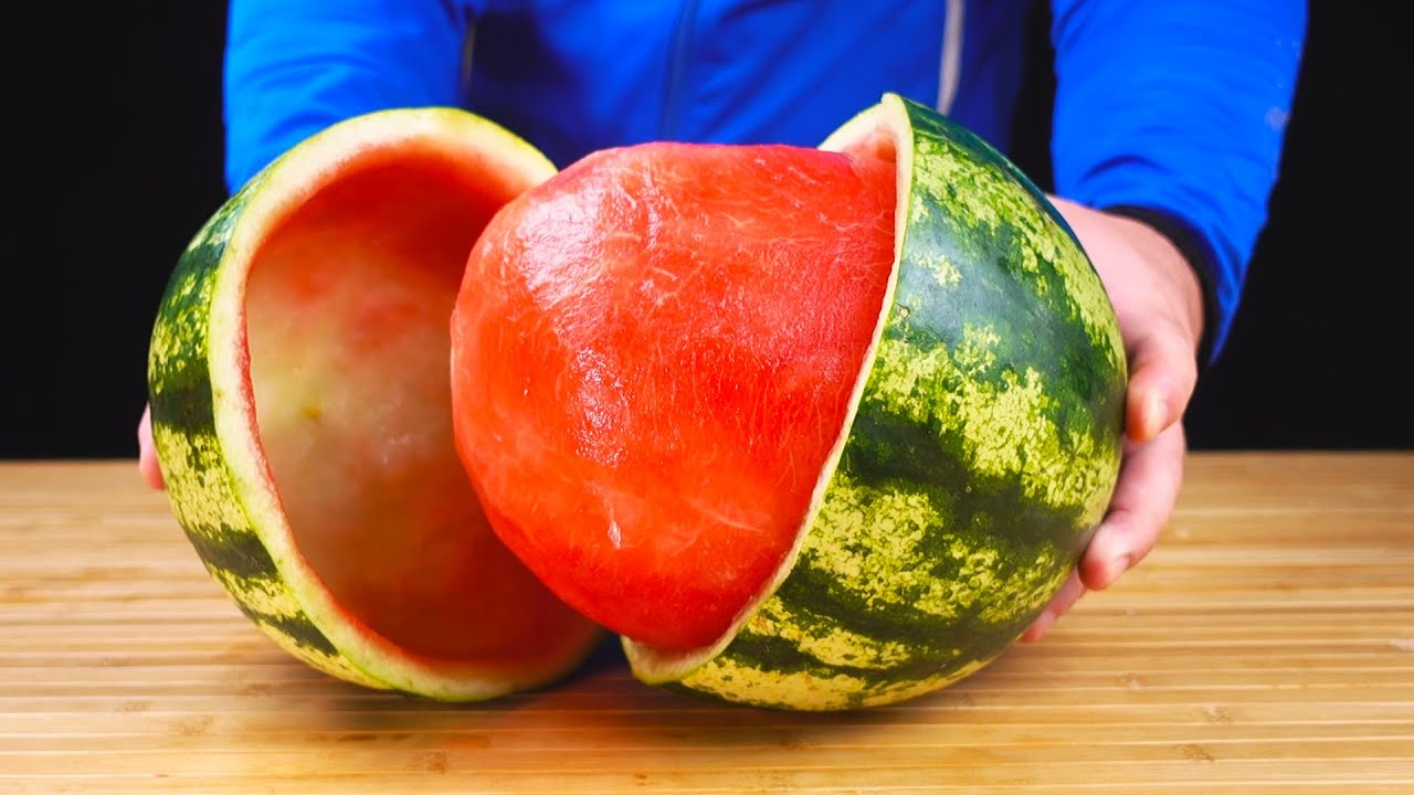 10 Amazing Watermelon LifeHacks
