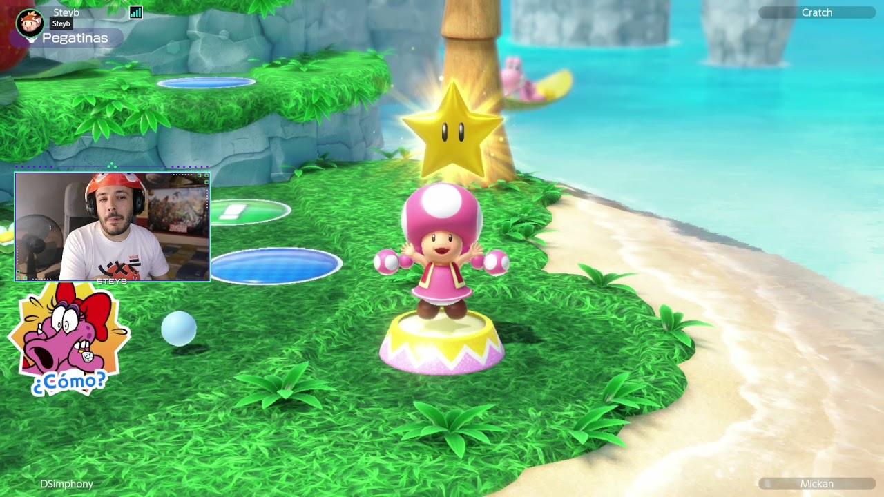 Perdiendo amistades en Mario Party | Mario Party Superstars 4/11/21