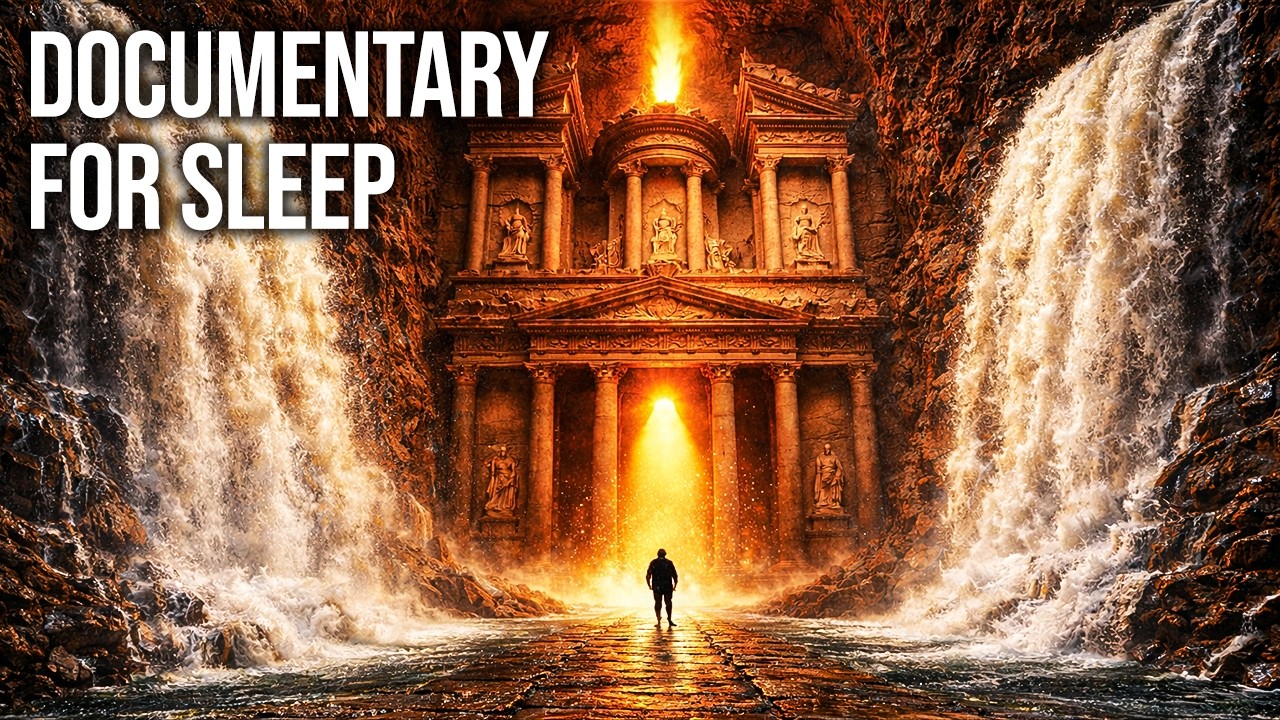 Petra — How Water Turned a Desert Into a City | Documentary For Sleep