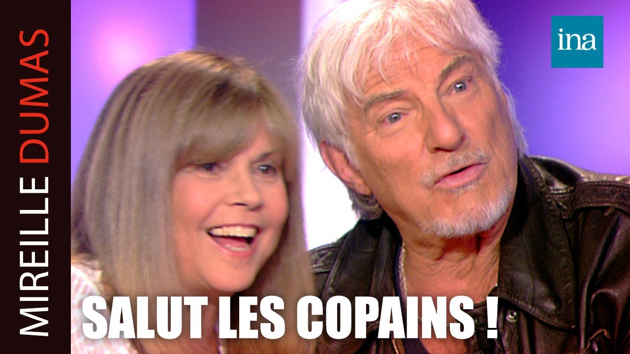 Chantal Goya & Hugues Aufray : la folle histoire de Salut Les Copains  | INA Mireille Dumas