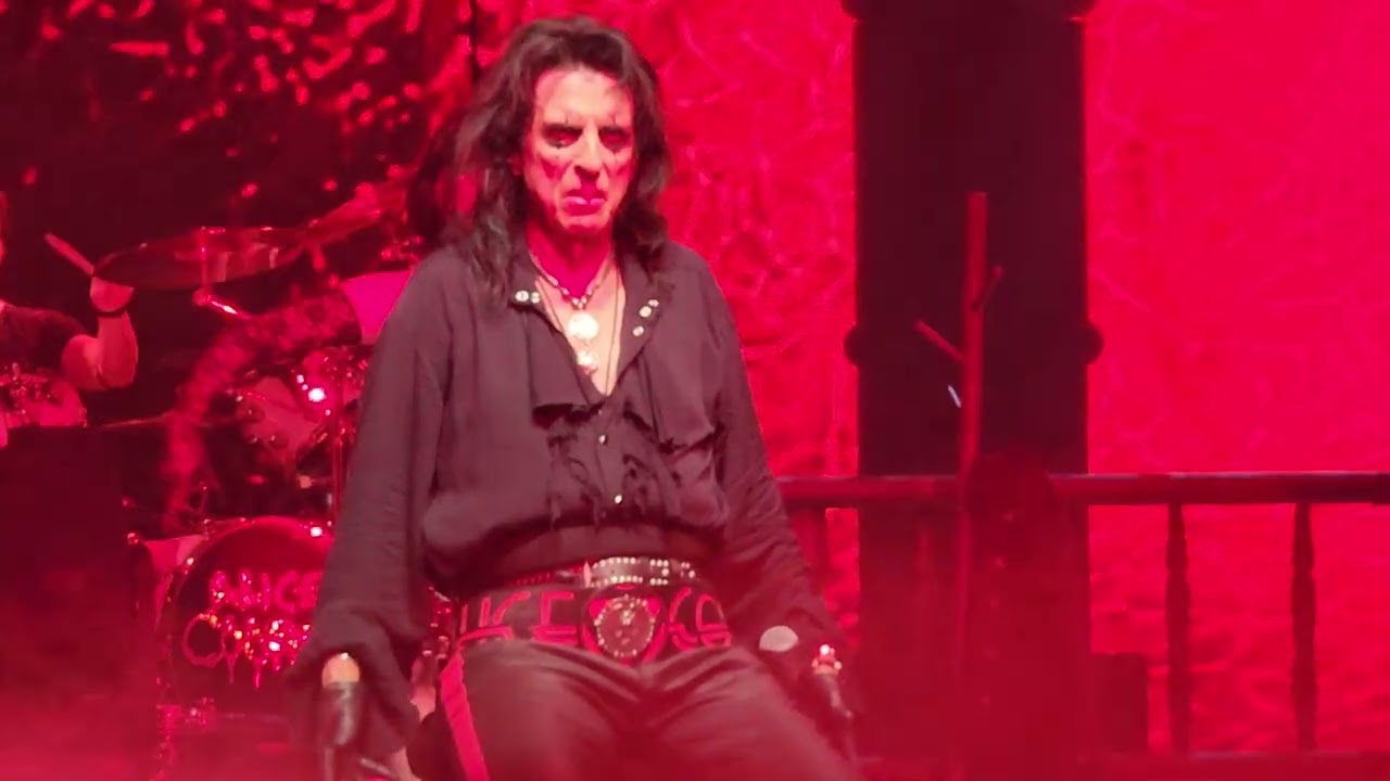 Alice Cooper- Only Women Bleed - October 13, 2023
