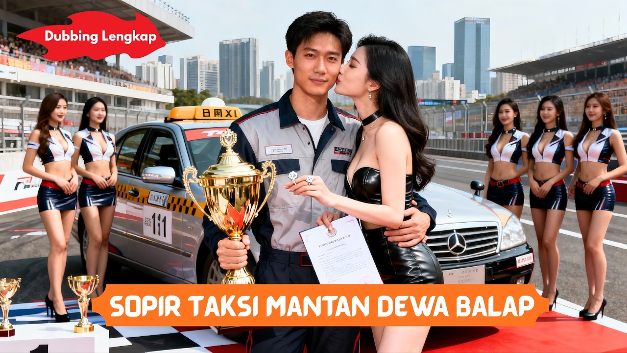 Sopir taksi antar ibu hamil,tak sengaja juara balap & balik jadi legenda. Tajir mendadak!#250502wpB3