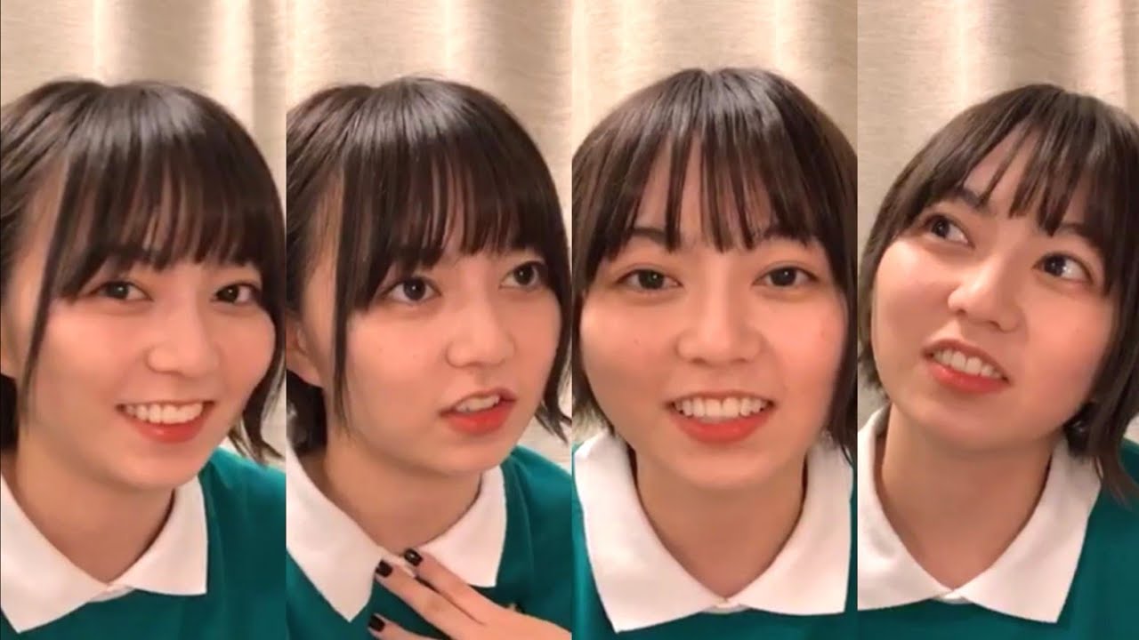 【私立恵比寿中学】安本彩花　インスタライブ（2020/05/23）第二部相談会