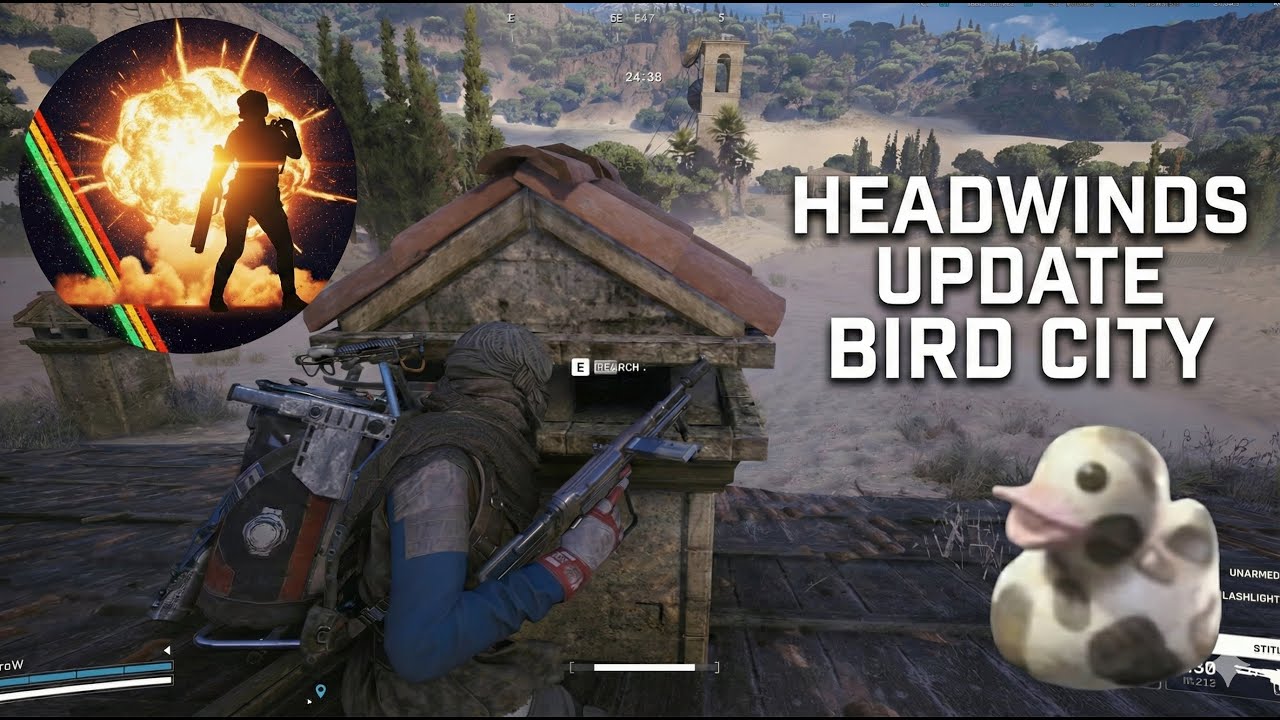 ARK Raiders – Headwinds Update – First Loot Run in Buried City (Bird City)