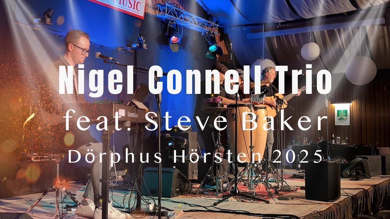 Tennessee Whisky - Nigel Connell feat. Steve Baker Harmonica