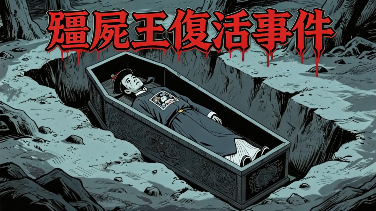 靈異電臺丨僵尸王復活事件（粵語）