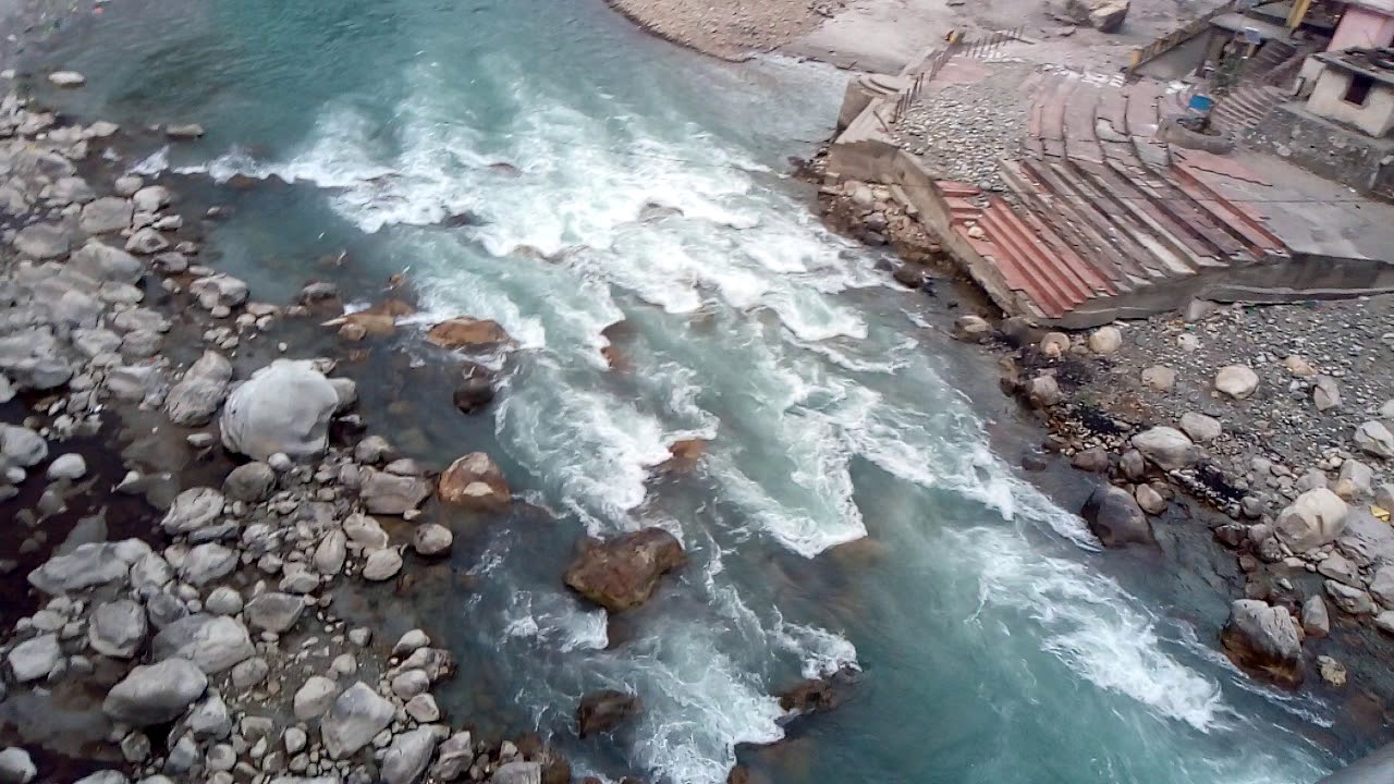 Karnaprayag sangam
