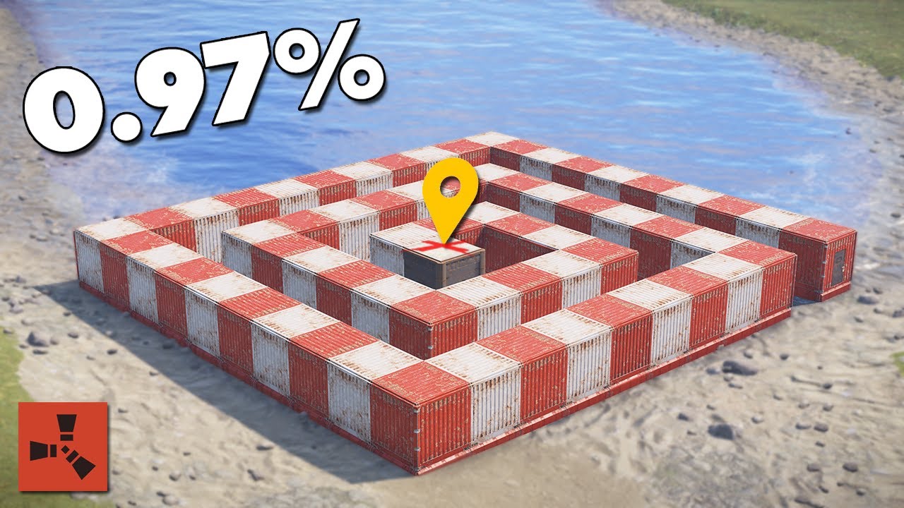 I Built a Mathematically Unraidable Maze Base