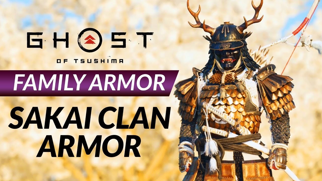 Claiming The Clan Sakai Armor - Ghost of Tsushima