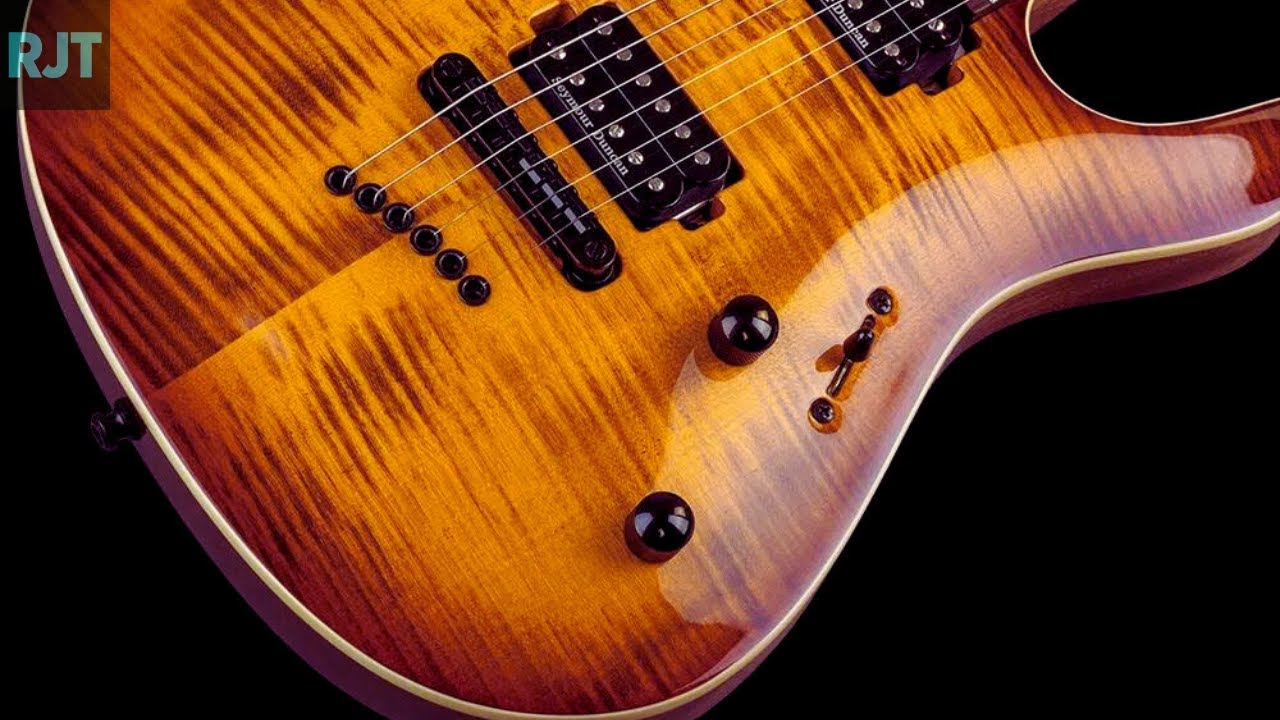 Riding Classic Rock Guitar Backing Track In A Minor