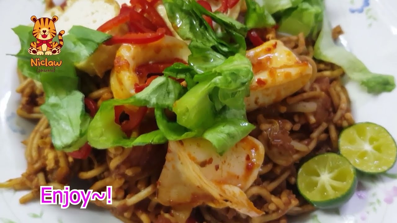Fast and Easy Mee Sotong