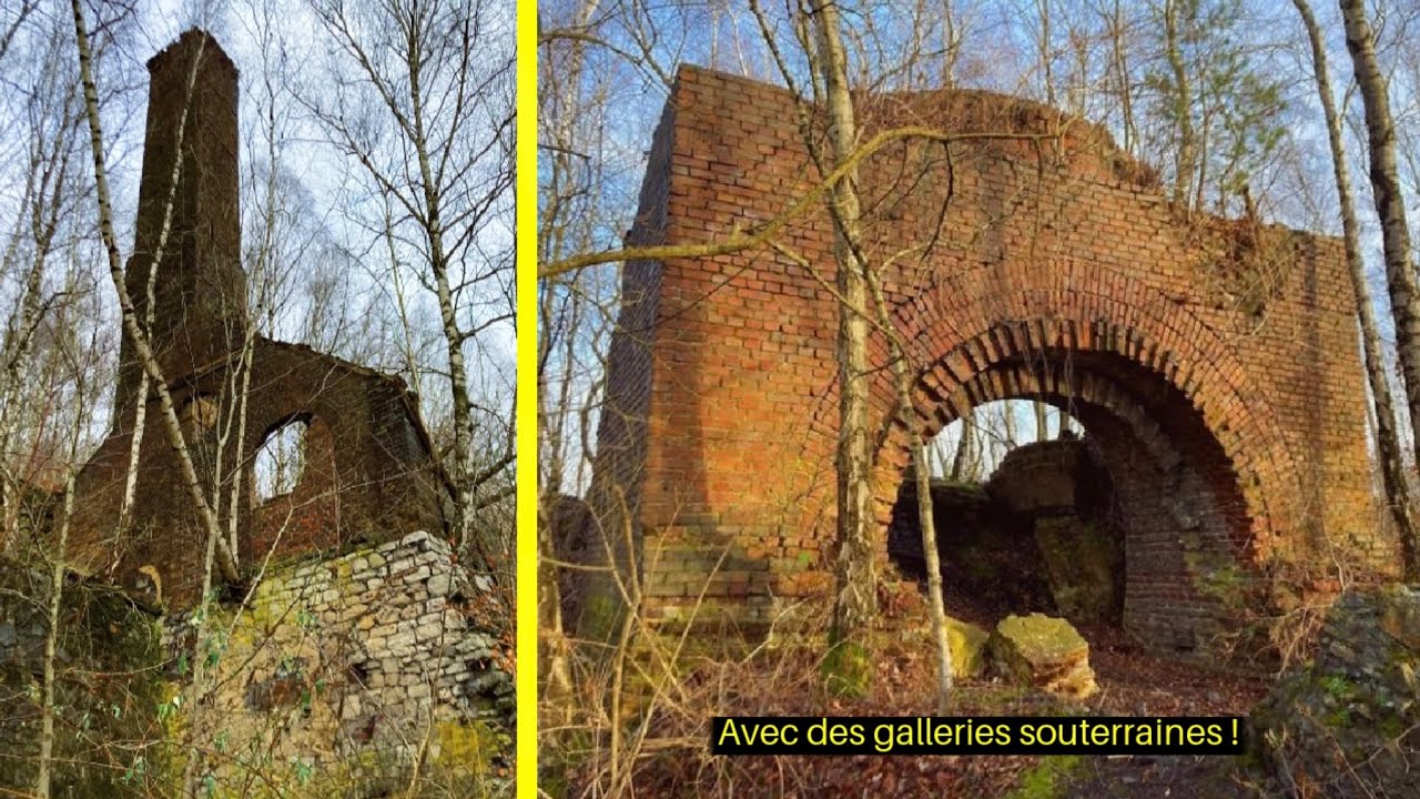 Urbex #53 Les ruines de l'usine Dumont