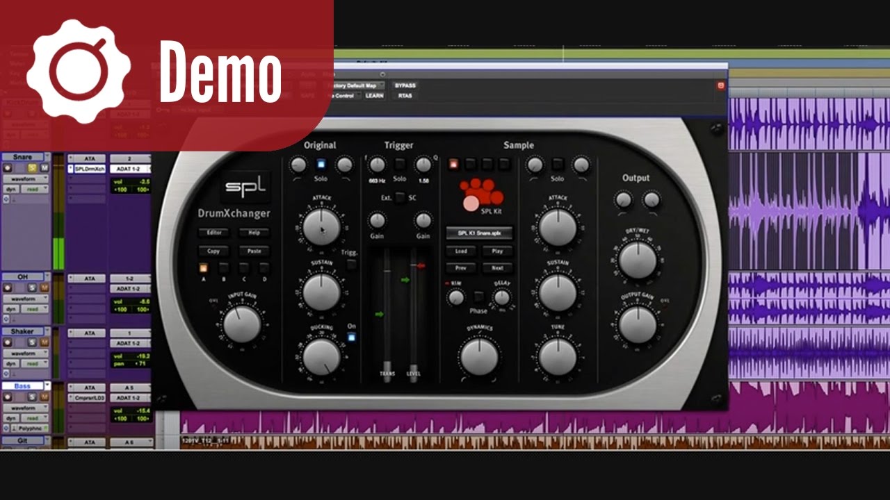 SPL DrumXchanger Demo