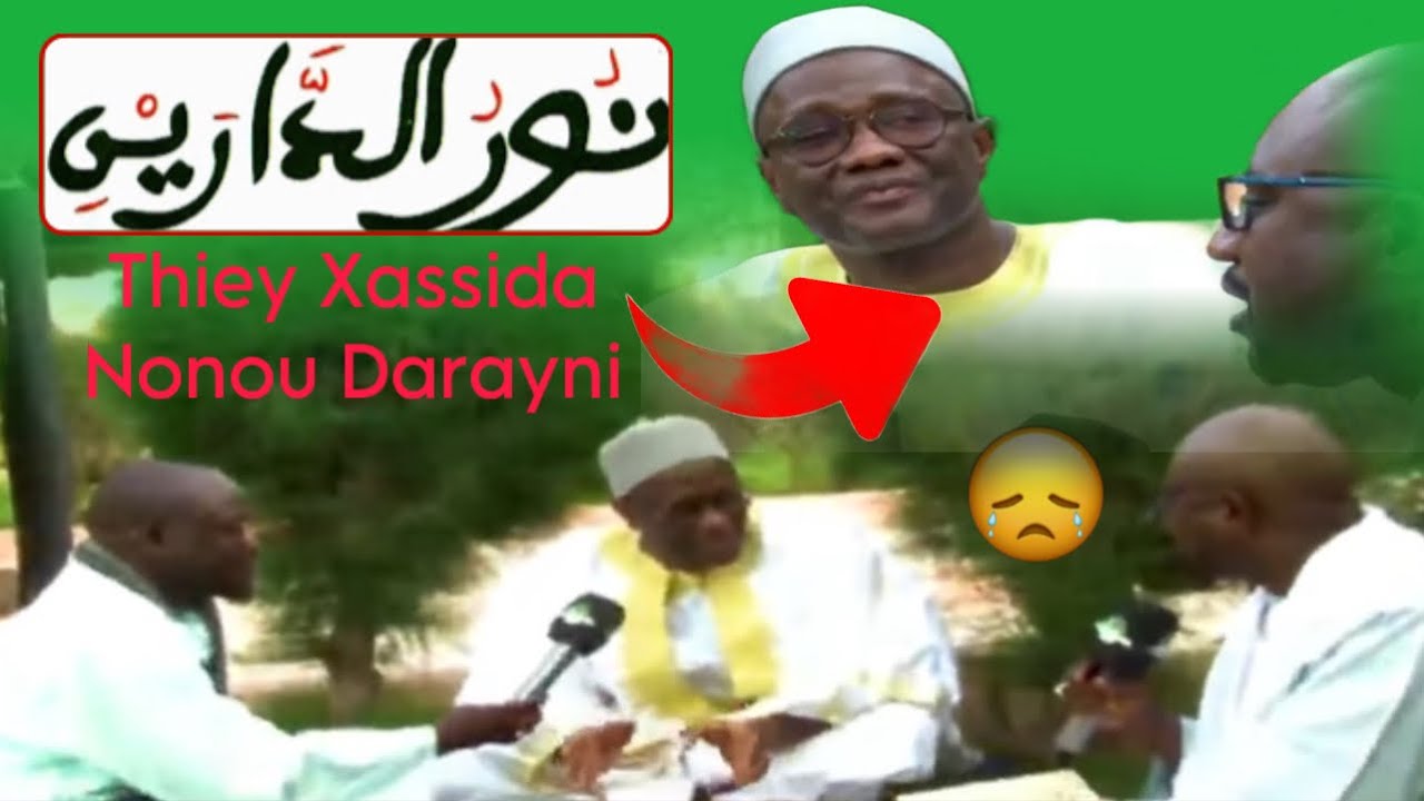 🔴 LIVE |  - SAFARIYYAT- - Invité Serigne Serigne Fallou Bousso -Waxtane ci Xassida Nourou Daarayni