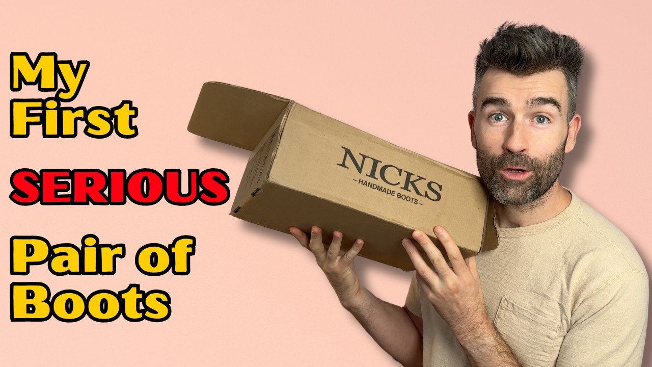 Я попробовал сапоги ручной работы от Nicks &mdash; они сделаны по-другому