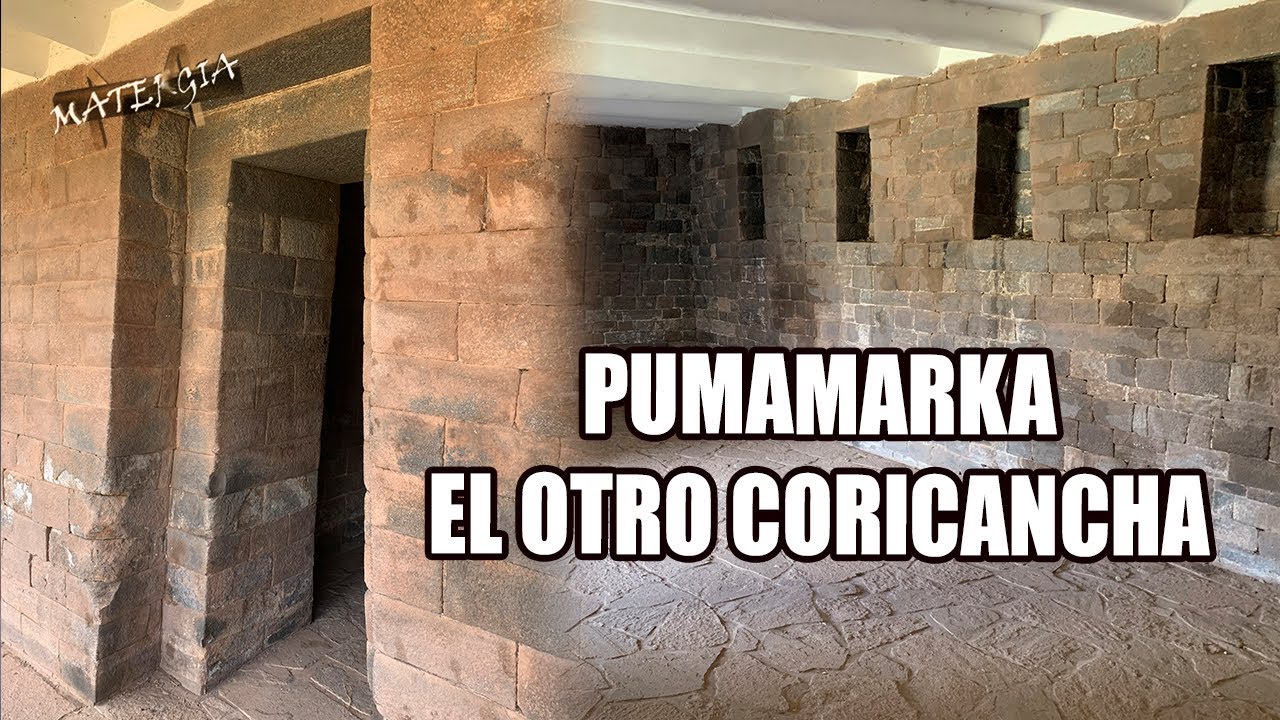 PUMA MARKA EL OTRO CORICANCHA - EL PALACIO DE MAMA ANAHUARQUE CON MARIANA DEL HOYO