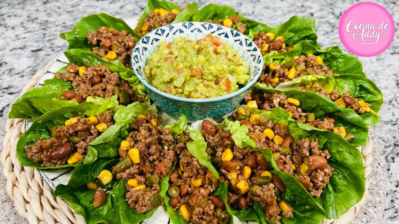 GANA MÚSCULOS COMIENDO TACOS SIN CULPA! (TACO-SALAD) Proteina, Fibra, baja Colesterol, Diabetes.