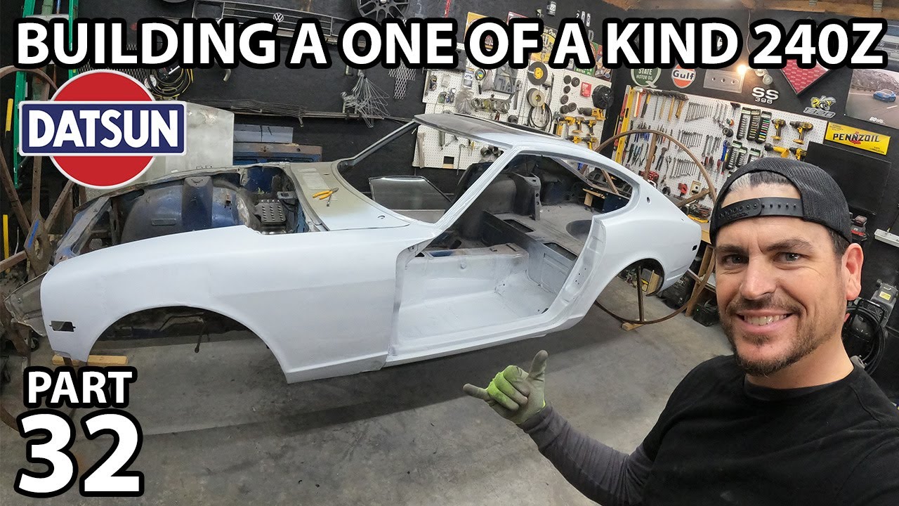 Fixing Rust around your Datsun Windshield. (Wifes Dream 240z Build) Pt.32