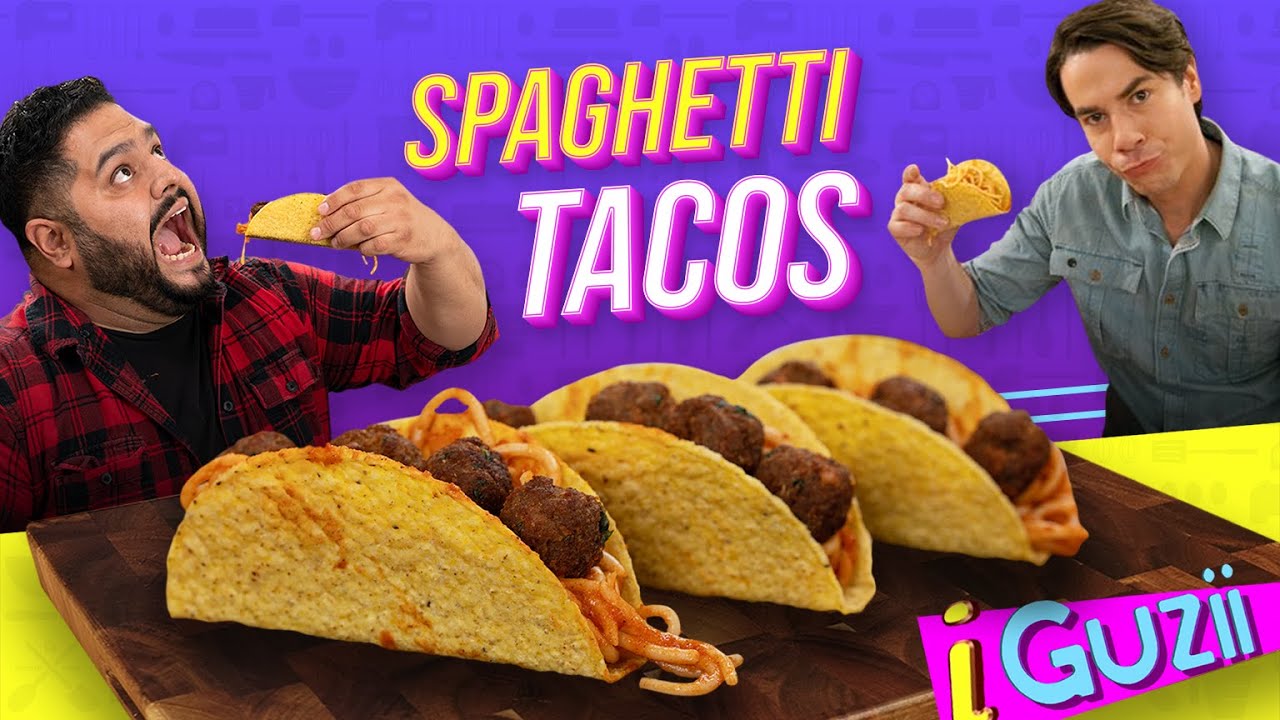 Spaghetti Tacos de iCarly | El Guzii