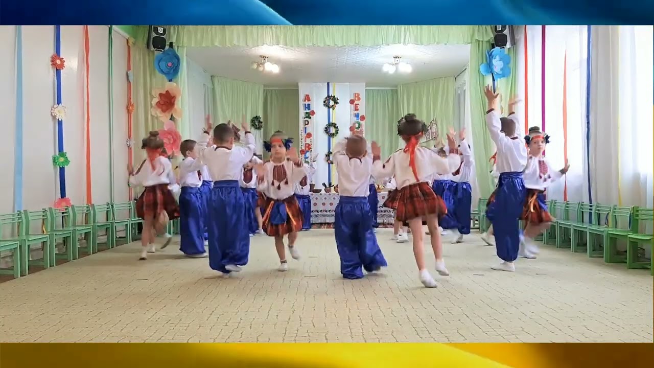 ПАРУБКИ ЗЕЛЕНООКІ - хореограф Ірина ФЕДОРОВА